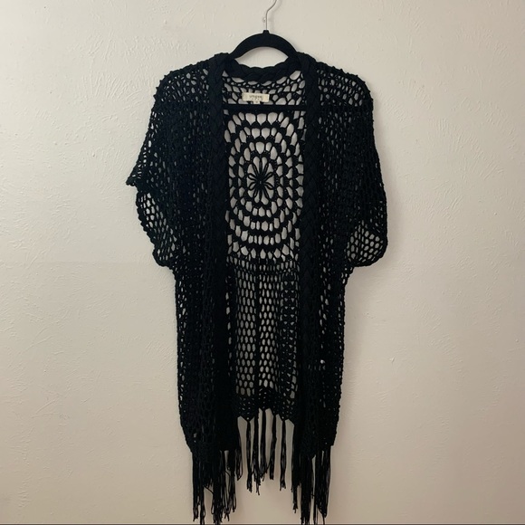 Umgee Sweaters Umgee Boho Crochet Open Knit Top Poshmark